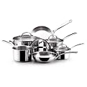 KitchenAid Gourmet Reserved 10-Piece Stainless Steel Cookware Set