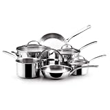 KitchenAid Gourmet Reserved 10-Piece Stainless Steel Cookware Set