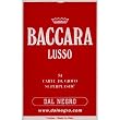 DalNegro Baccarat Playing Cards - Red