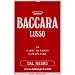 DalNegro Baccarat Playing Cards - Red