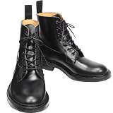 「（トリッカーズ）Tricker's 【正規販売店】 M9047 プレーントゥブーツ カーフ 6 ブラック」の画像