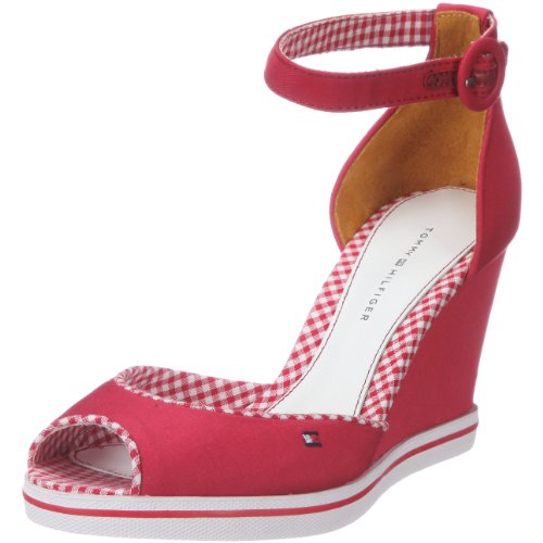 Tommy Hilfiger VANESSA 1 A FW8SA01764 Damen Sandalen/Fashion-Sandalen Preisvergleich
