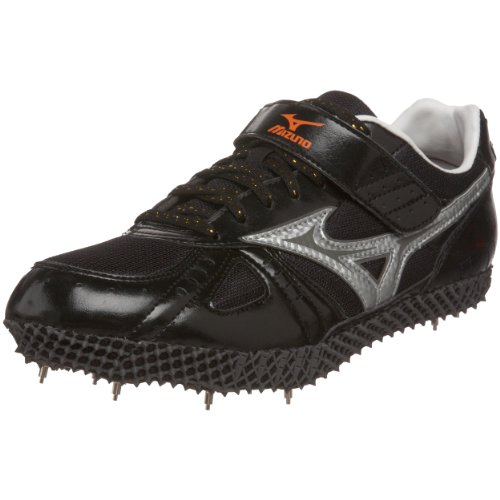 Best Prices on Mizuno Unisex High Jump Track Footwear,Anthracite/Silver
