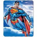 DC Superman Fleece Blanket Throw
