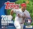 1 (One) 2010 Topps Series 1 Baseball Cards - JUMBO HTA - Hobby Pack (50 Cards/Pack)