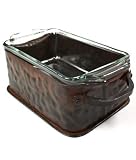 Hammered Casserole 1.5 Quart by Jan Barboglio
