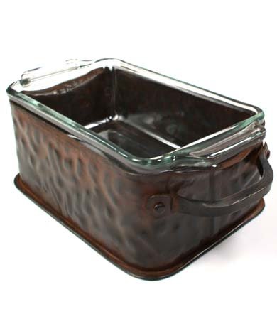 Hammered Casserole 1.5 Quart by Jan Barboglio