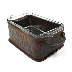 Hammered Casserole 1.5 Quart by Jan Barboglio by Jan Barboglio