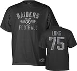Howie Long Oakland Raiders Vintage Name and Number T-Shirt