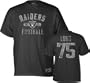 Howie Long Reebok Vintage Name and Number Oakland Raiders T-Shirt