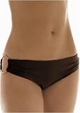 Vitamin A Rico Shimmer superstar bikini brief with ring detail