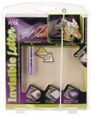 Invisible Letterset W/Lite
