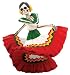 Day of the Dead Dancing Senorita (H: 5.5" x L: 6" x W: 4.5" & 2.25 lbs)