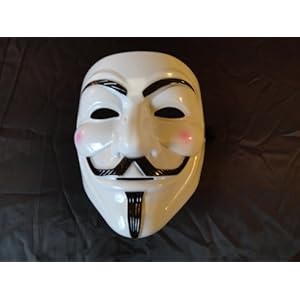 Anonymous & V for Vendetta Mask