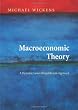 Macroeconomic Theory: A Dynamic General Equilibrium Approach