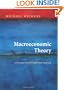 Macroeconomic Theory: A Dynamic General Equilibrium Approach