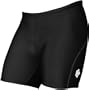 Descente Men's Running  Aero-XT Tri Short Shorts, Black, X-Large