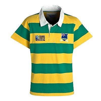 Official Rugby World Cup Australia Wallabies Rugby Shirt Jersey rrp£40 All sizes