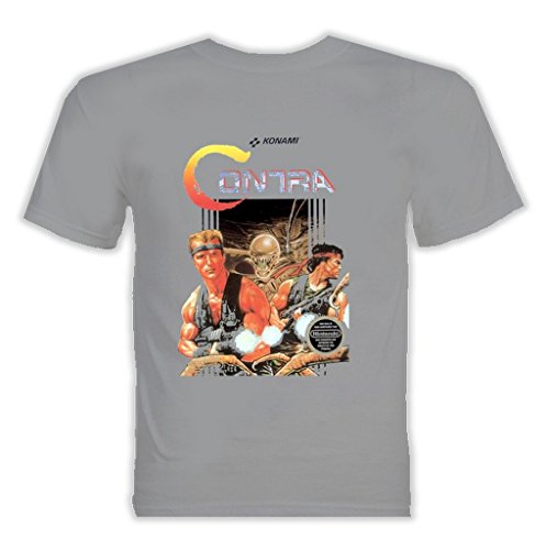 Contra Nes Video Game T Shirt