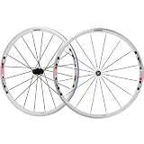 SHIMANO(シマノ) WH-RS30-Aクリンチャーホワイト前後セットQR長:R-163mm/F-133mmスポーク穴数:F16H/R20HO.L.D:F100mm/R130mmリムテープ付 30ＲＳ