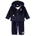 Newborn Classic Pooh 3pc Jacket Set - Navy