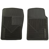 Husky Liners Custom Fit Heavy Duty Front Floor Mats for Cadillac Deville (Black) by Husky Liners