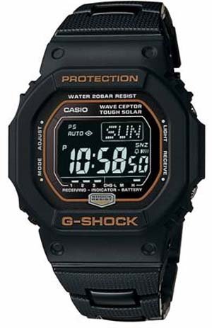 Casio Mens GW5600BCJ-1 G-Shock Solar Watch