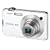 Casio EX-S10 Ultra Slim Digital Camera - White (10.0MP, 3x Optical Zoom) 2.7" LCD