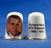 Birchcroft Porcelain China Collectable Thimble - Richard Nixon 37th President USA - Gift Box