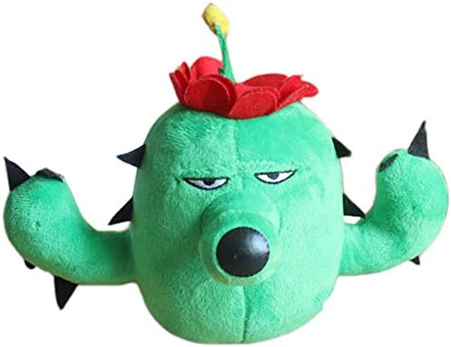 CHA HUA Plants Vs Zombies Cactus Plush Toy 7"