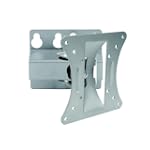 LCD LED TV Wall Mount Bracket plasma Monitor HDTV flat screen Tilt Swivel 10"~30"