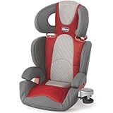 Chicco Keyfit Strada Booster Seat, Fuego