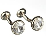 Blacklist Boutons de manchettes cristal