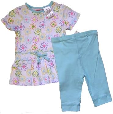Two Piece Outfit with Leggins 18 Months