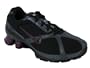 Nike Women's NIKE SHOX NAVINA+ 2 WOMEN'S RUNNING SHOES 12 (BLACK/BLACK/ANTHRACITE/MLBRRY)