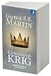 Kungarnas krig (av George R. R. Martin) [Imported] [Paperback] (Swedish) (Sagan om is och eld, del 2)