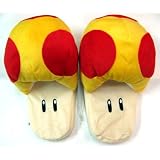 Super Mario Bro. Mega Mushroom Slipper (Rare)