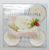 �yVILLAGE CANDLE�z�N���[�~�[�@�o�j���@�e�B�[���C�g�T�C�Y10����1�Z�b�g�@MADE IN U.S.A