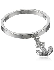 Charmed Finger Charm Ring, Size 7