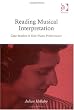 Reading Musical Interpretation