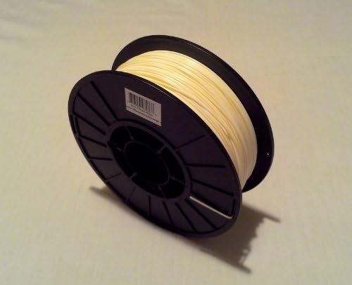 Filament Outlet Natural ABS 1.75mm 3D Printer Filament 1kg (2.2lbs) spool USA