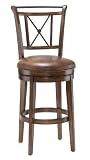 Hillsdale Furniture 4297-830 Lemans Swivel Bar Stool, Distressed