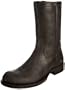 FRYE Men's Fulton Inside-Zip Boot,Dark Brown,9 M