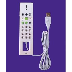 Dekcell CPA-1080 USB VoIP Skype Phone