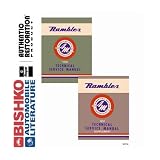 1956 1957 AMC RAMBLER Shop Service Repair Manual CD by Chrysler