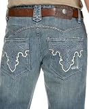 Antik Denim Eastwood Neutral Boot Cut Jeans