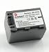 Lithium-Ionen Akku inkl. G�rteltasche ersetzt Sony Typ NP-FP70 + NP-FP71 (kein Original) f�r Sony IP220 IP5 HC1000 IP1 IP7 IP45 IP55 IP210 IP2200 PC106 PC107 PC109 DCR-PC350 HDR-HC1 TRV239
