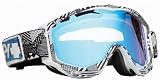 Spy Omega-wowzers-perbluspctramir Persimmon/blue Spectra Mirror