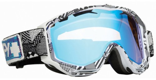 Buy Spy Omega-wowzers-perbluspctramir Persimmon blue Spectra Mirror by SPY Optics