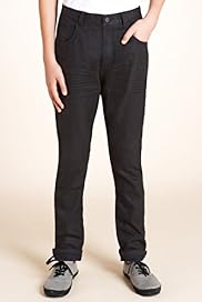 Boys Limited Pure Cotton Carrot Fit Stud Jeans